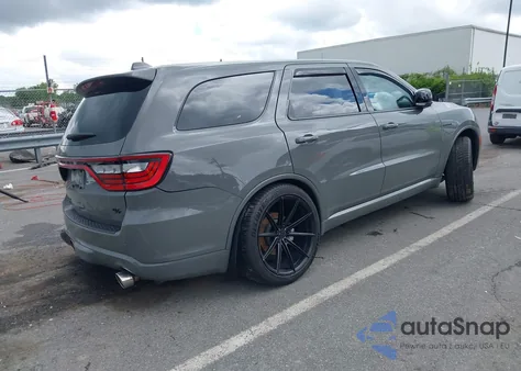 2022 Dodge Durango R/T Awd из США, поврежденный, VIN 1C4SDJCT0NC108438